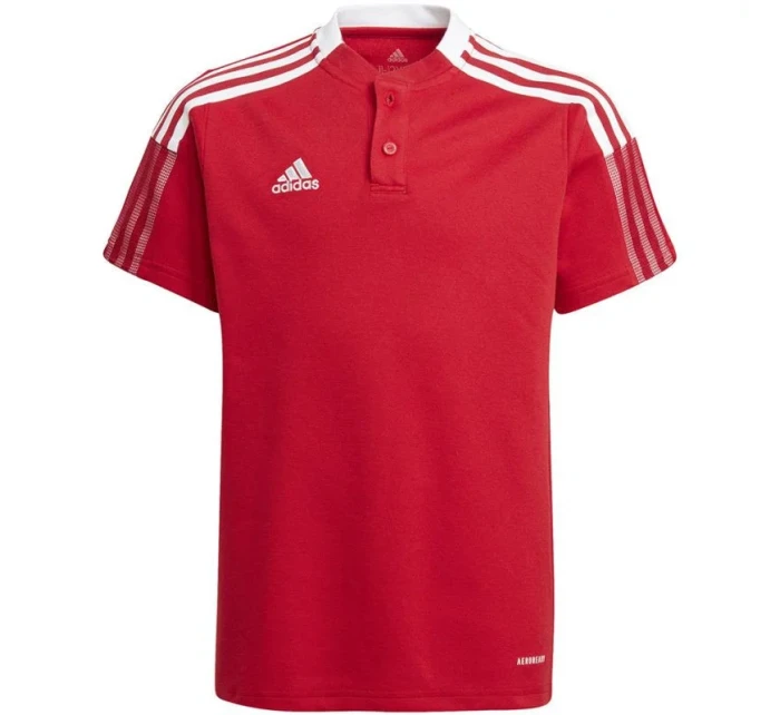 Detské polo tričko Tiro 21 Jr GM7346 - Adidas