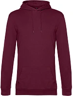 B&C #Hoodie Pánska mikina s kapucňou 01.U03W wine B&C #Hoodie Pánska mikina s kapucňou 01.U03W wine
