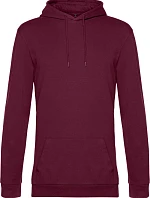 B&C #Hoodie Pánska mikina s kapucňou 01.U03W wine