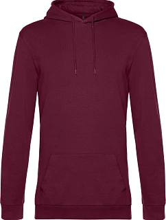 B&C #Hoodie Pánská mikina s kapucí model 22527738 wine