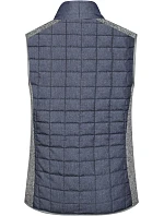 JN Dámská pletená hybridní vesta 02.0 light melange/anthracite melange model 22489231 - Daiber JN Dámská pletená hybridní vesta 02.0 light melange/anthracite melange model 22489231 - Daiber