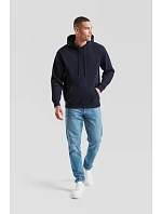 Fruit of the Loom Premium Hooded Sweat – Pánska mikina s kapucňou 16.2152 čierna