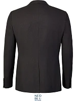 Men Pánské sako anthracite melange model 22500390 - NEOBLU Men Pánské sako anthracite melange model 22500390 - NEOBLU