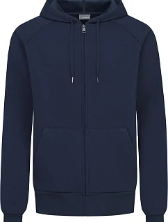 Unisex mikina s kapucí z těžké bavlny 40. navy model 22452431 - Promodoro