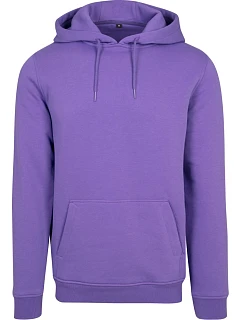 BY 011 Mikina s kapucí z těžké bavlny violet model 22435605 - Build your Brand
