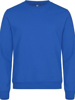 Mikina Clique Miami Roundneck Unisex 67.1030, kráľovská modrá