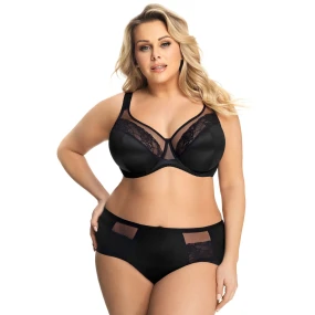 model 18029915 Luisse kolor:czarny - Gorsenia