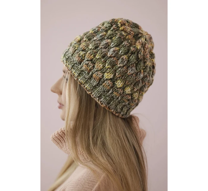 Kšiltovka model 18745416 khaki + žlutá - K-Fashion