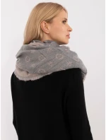 Šál AT SZ 1701.61 sivo-ružový Šál AT SZ 1701.61 sivo-ružový