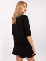 Blúzka CLM BZ 0016.84 čierna