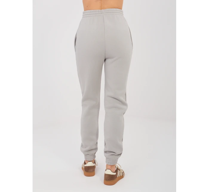 Tepláky CLM DR 1107.98 sivé