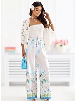 Sweter CS SW model 22099851 ecru - FPrice Sweter CS SW model 22099851 ecru - FPrice