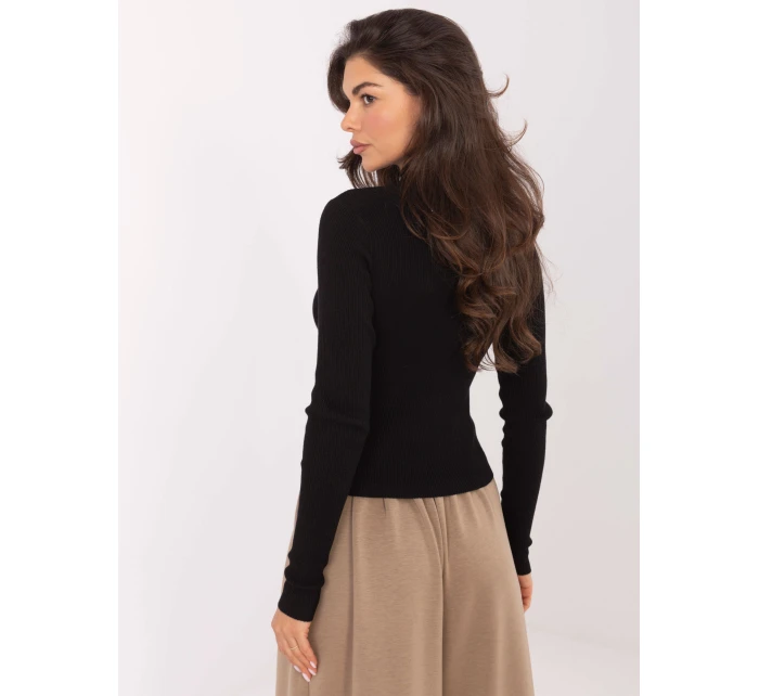 Jumper D93050Z90814A čierny