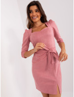 LK SK 509131 šaty.11 ružový