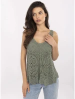 Blúzka MI BZ 9006.75 khaki