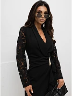 Šaty MI SK A1664.91 čierne