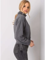 Mikina RV BL 6263.86P tmavo šedá Mikina RV BL 6263.86P tmavo šedá