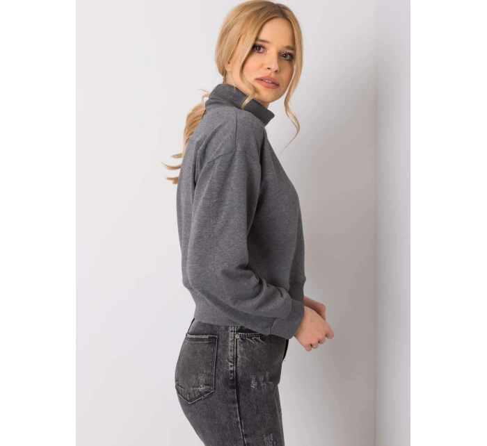 Mikina RV BL 6263.86P tmavo šedá Mikina RV BL 6263.86P tmavo šedá