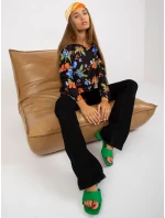 Bluzka RV BZ model 21141995 granatowy - FPrice Bluzka RV BZ model 21141995 granatowy - FPrice