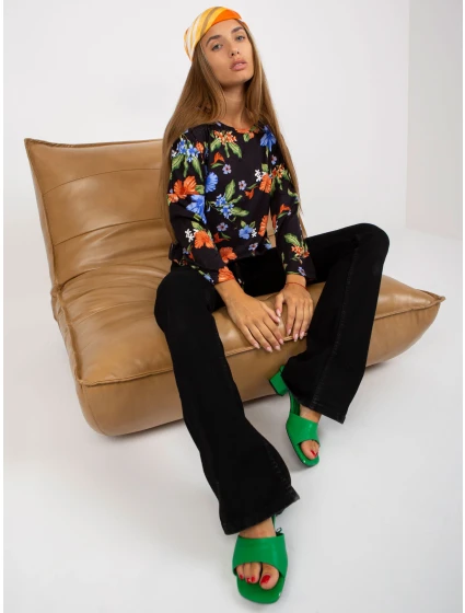 Bluzka RV BZ model 21141995 granatowy - FPrice Bluzka RV BZ model 21141995 granatowy - FPrice