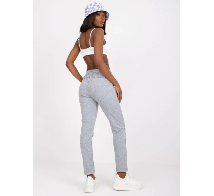 Tepláky RV DR 3589.09X šedá