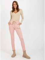 Tepláky RV DR 6650.81P svetlo ružová Tepláky RV DR 6650.81P svetlo ružová