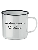 Personalizovaný retro plechový pohár – budúca nevesta Personalizovaný retro plechový pohár – budúca nevesta