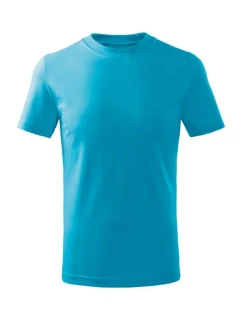 Basic Free tričko dětské tyrkysová