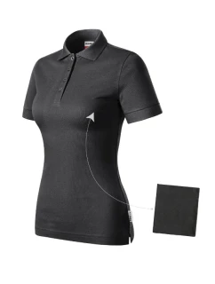 Resist Heavy Polo polokošile dámská ebony gray