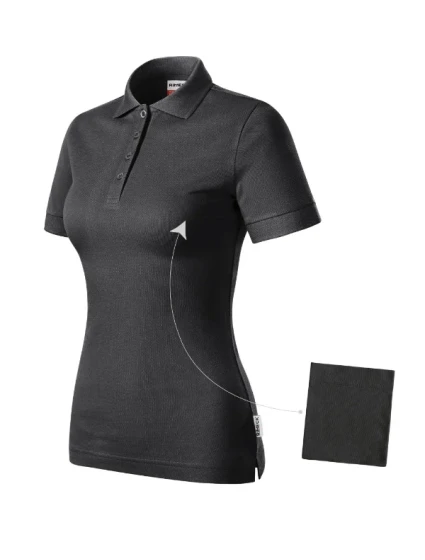 Resist Heavy Polo polokošile dámská ebony gray