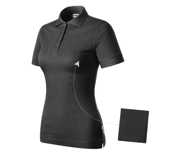 Resist Heavy Polo polokošile dámská ebony gray