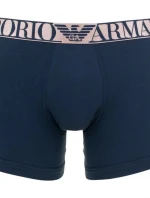 Pánske boxerky 110818 1A512 - 00135 - Modro-ružové - Emporio Armani
