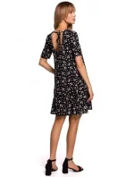 Dámske romantické šaty M520 - Moe