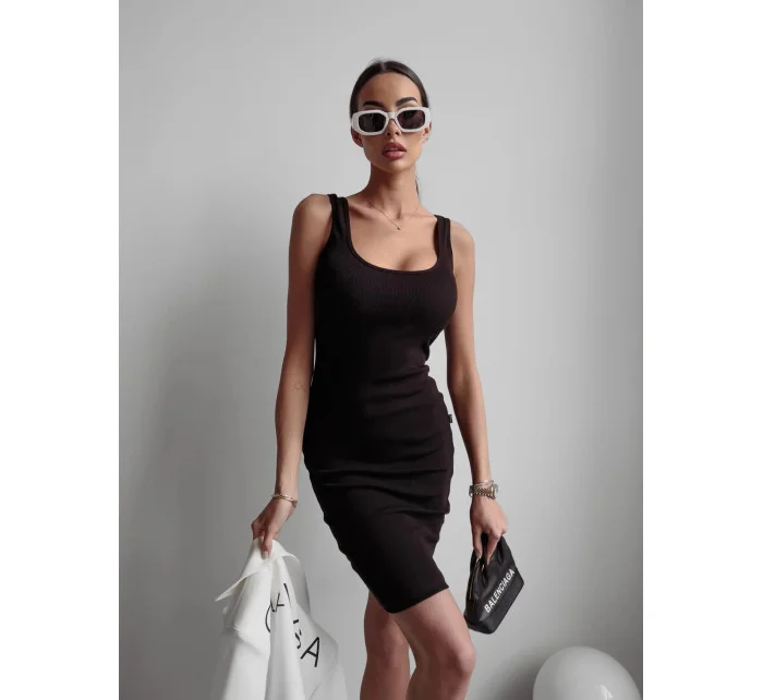 Dámské šaty model 18536740 černá - Ola Voga