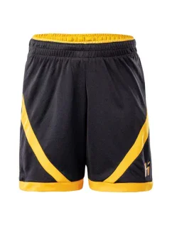 Detské šortky Platense II Jr 92800406571 black/orange - Huari