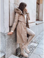 Dámská zimní bunda parka beige Dstreet model 21971507 - FashionStreet