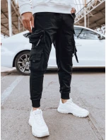 Pánské bojové kalhoty černé Dstreet model 21973468 - FashionStreet