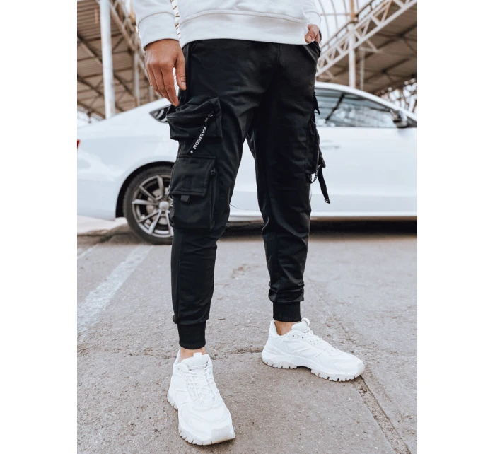 Pánské bojové kalhoty černé Dstreet model 21973468 - FashionStreet