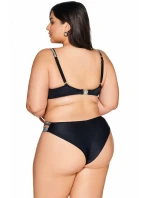 Ava SK 225 Čierna maxi mäkká plavková podprsenka