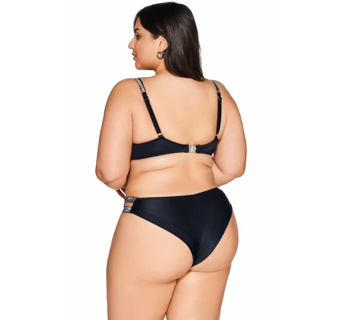 Ava SK 225 Čierna maxi mäkká plavková podprsenka