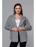 Krátky šedý prehoz cez oblečenie typu alpaka (CJ65) Krátky šedý prehoz cez oblečenie typu alpaka (CJ65)