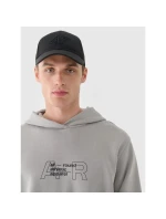 Pánská nepromokavá mikina s kapucí model 21432545 - 4F Pánská nepromokavá mikina s kapucí model 21432545 - 4F