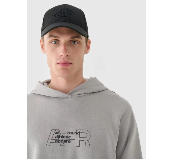 Pánská nepromokavá mikina s kapucí model 21432545 - 4F Pánská nepromokavá mikina s kapucí model 21432545 - 4F