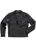 Biker Jacket Men Pánská motorkářská bunda model 22452457 black opal - Stedman Biker Jacket Men Pánská motorkářská bunda model 22452457 black opal - Stedman