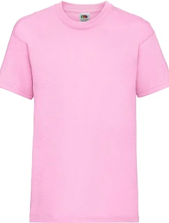 Fruit of the Loom Kids Valueweight T Detské tričko 16.1033 svetloružové