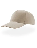 Atlantis Headwear Liberty Five 5-panelová bejzbalová čiapka „Liberty Five“ 33.0180 fľaškovozelená