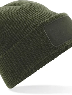 Beechfield B 440 Pletená čiapka Thinsulate™ 53.0440 olivovo zelená