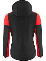 Prime Softshell Women Dámská softshellová bunda model 22453482 black/red - Printer Prime Softshell Women Dámská softshellová bunda model 22453482 black/red - Printer