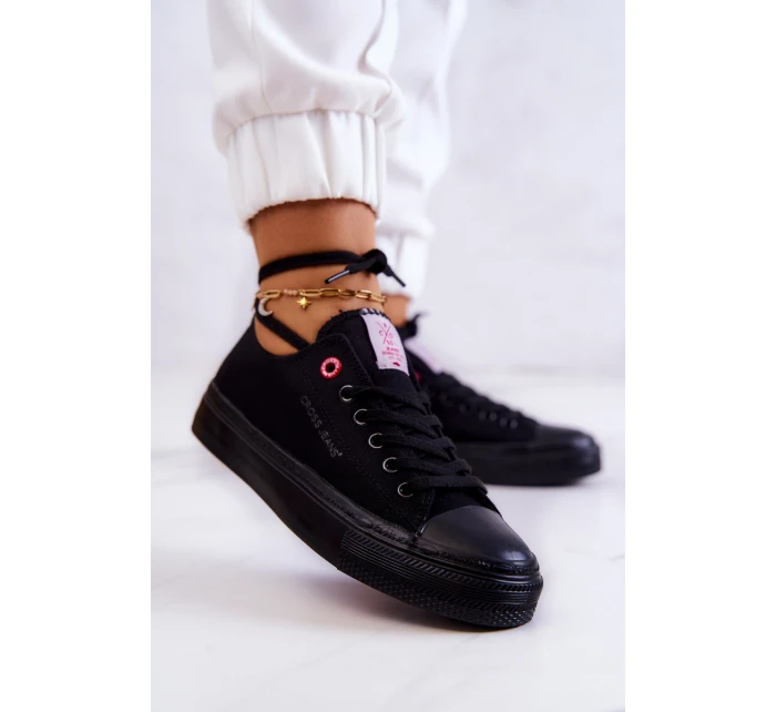 Klasické tenisky model 21578004 černá - Cross Jeans