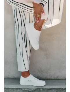 Textilní Dámské Tenisky Big Star model 21692182 Bílé - Big Star Shoes